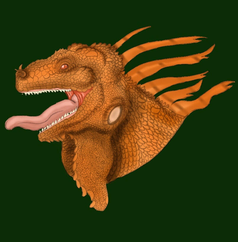 Leopold dungeons and dragons icon. Leopold dungeons and dragons icon.