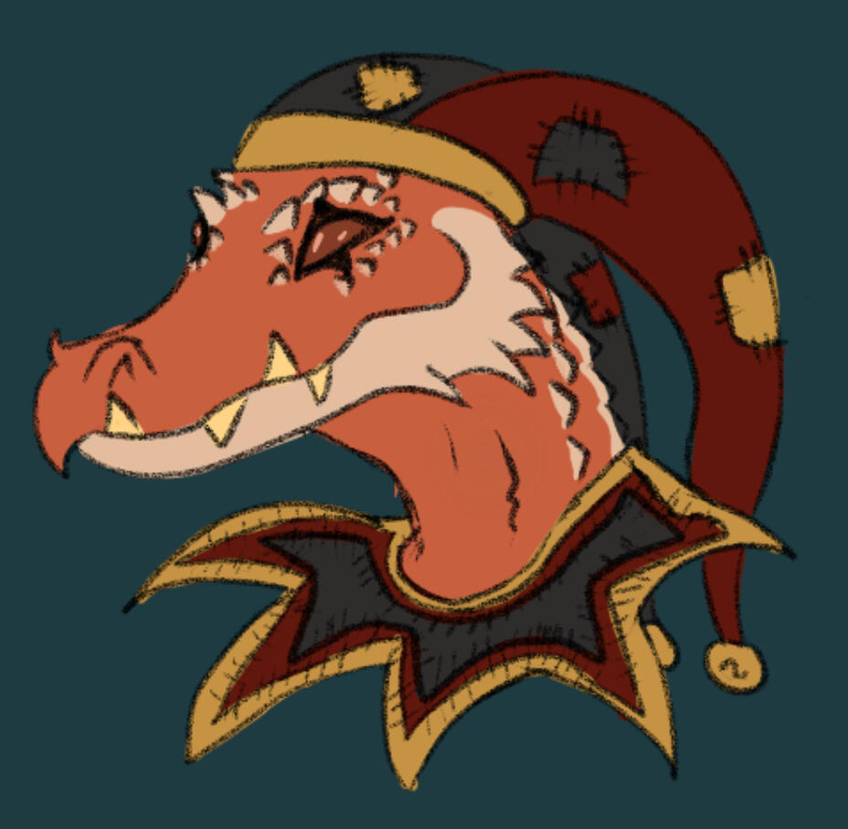 Scribble dungeons and dragons icon Scribble dungeons and dragons icon